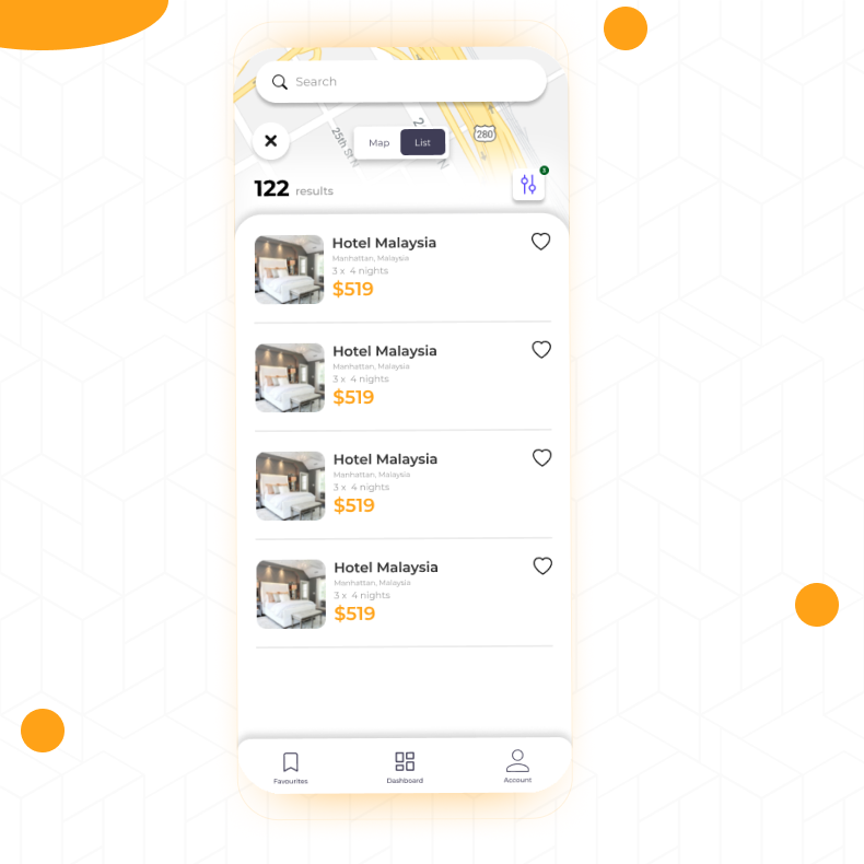 Hotel Booking App Thumbnail 2